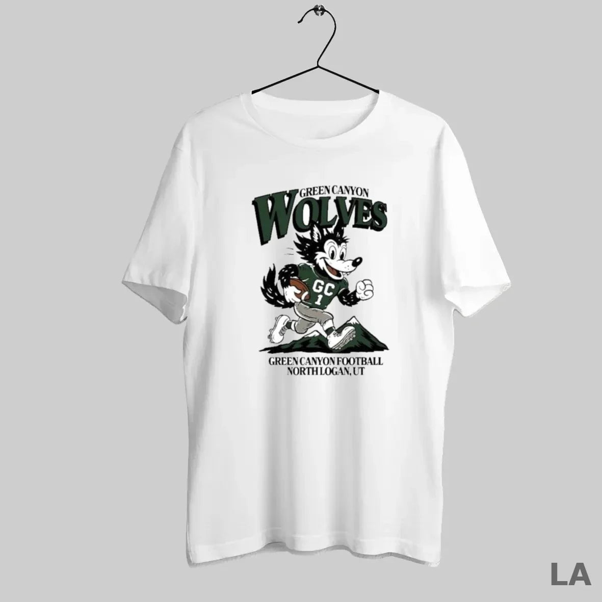 Original Wolves Green Canyon Football North Logan Mascot T-Shirts, Hoodie, Sweatshirt - T-Shirt, Sweatshirt, Hoodie