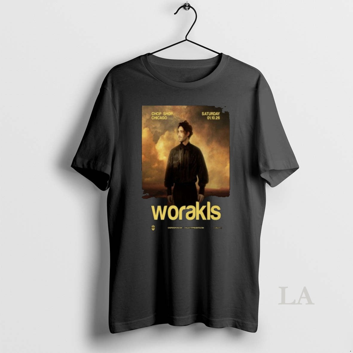 Original Worakls January 10 2026 Chop Chicago Il T-Shirts, Hoodie, Sweatshirt - T-Shirt, Sweatshirt, Hoodie