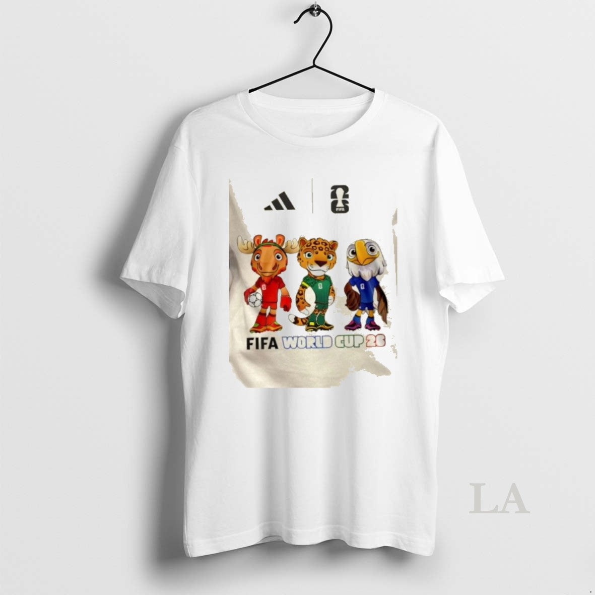 Original World Cup 2026 Usa Canada Mexico Mascots 2 Sided T-Shirts, Hoodie, Sweatshirt - T-Shirt, Sweatshirt, Hoodie