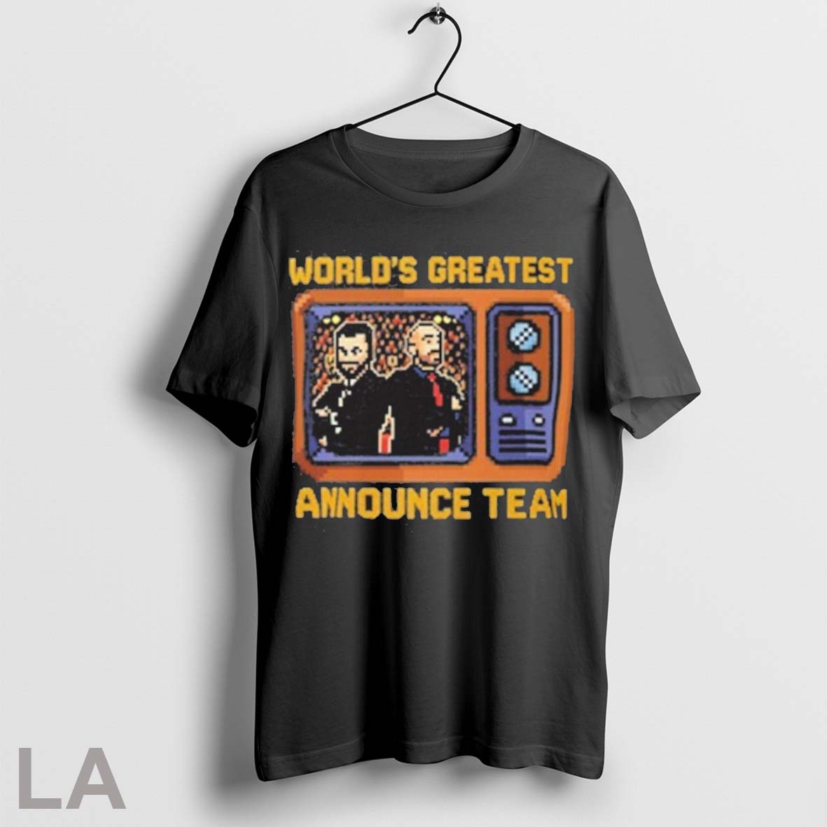 Original Worlds Greatest Announce Team T-Shirts, Hoodie, Sweatshirt - T-Shirt, Sweatshirt, Hoodie
