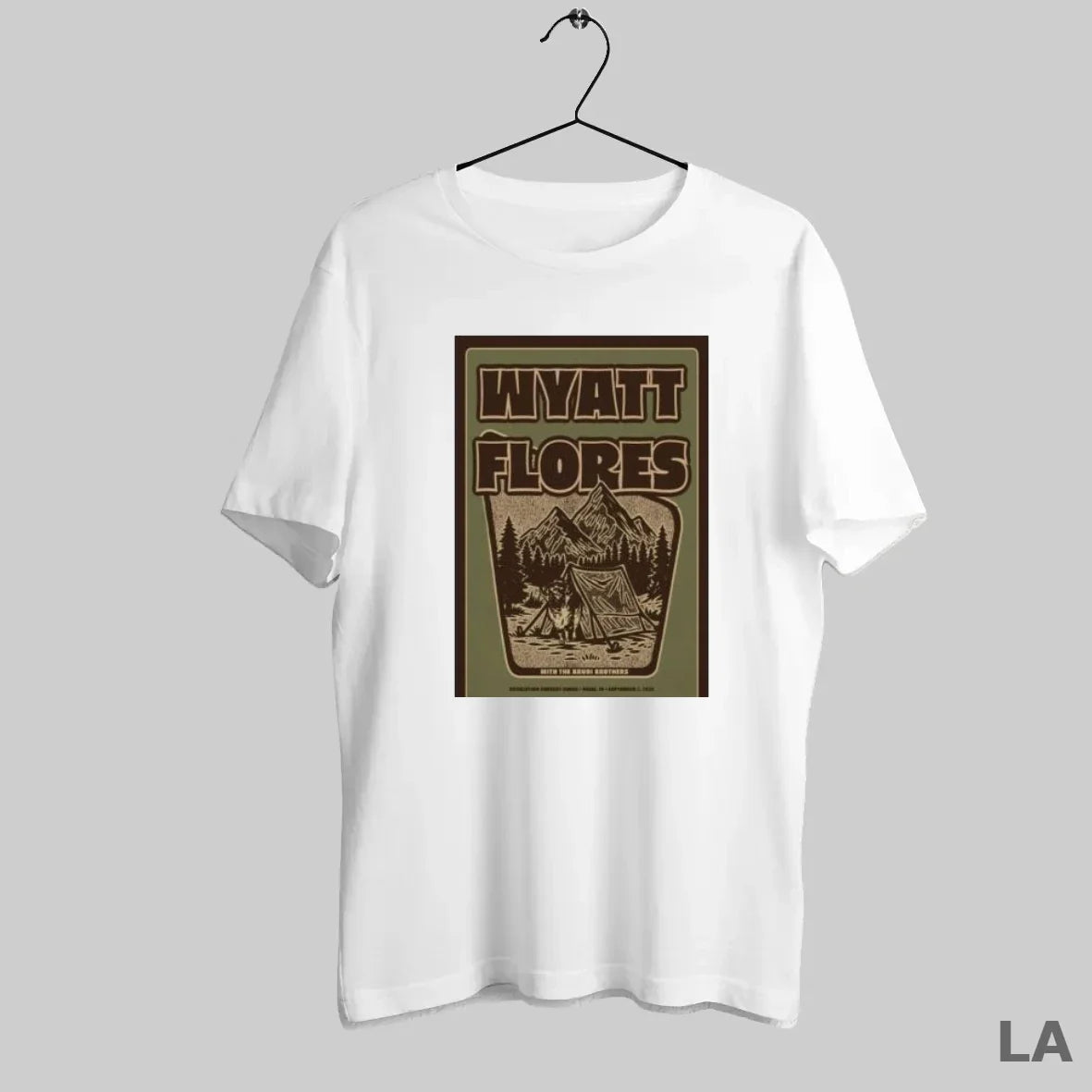 Original Wyatt Flores Tour Boise Id 09 07 2025 T-Shirts, Hoodie, Sweatshirt - T-Shirt, Sweatshirt, Hoodie