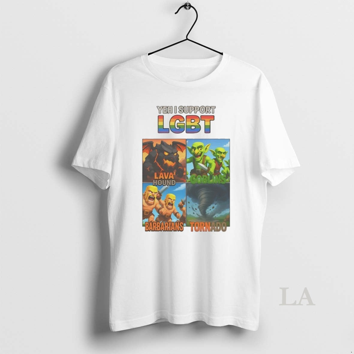 Original Yeh I Support Lgbt Lava Hound Goblins Barbarians Tornado T-Shirts, Hoodie, Sweatshirt - T-Shirt, Sweatshirt, Hoodie