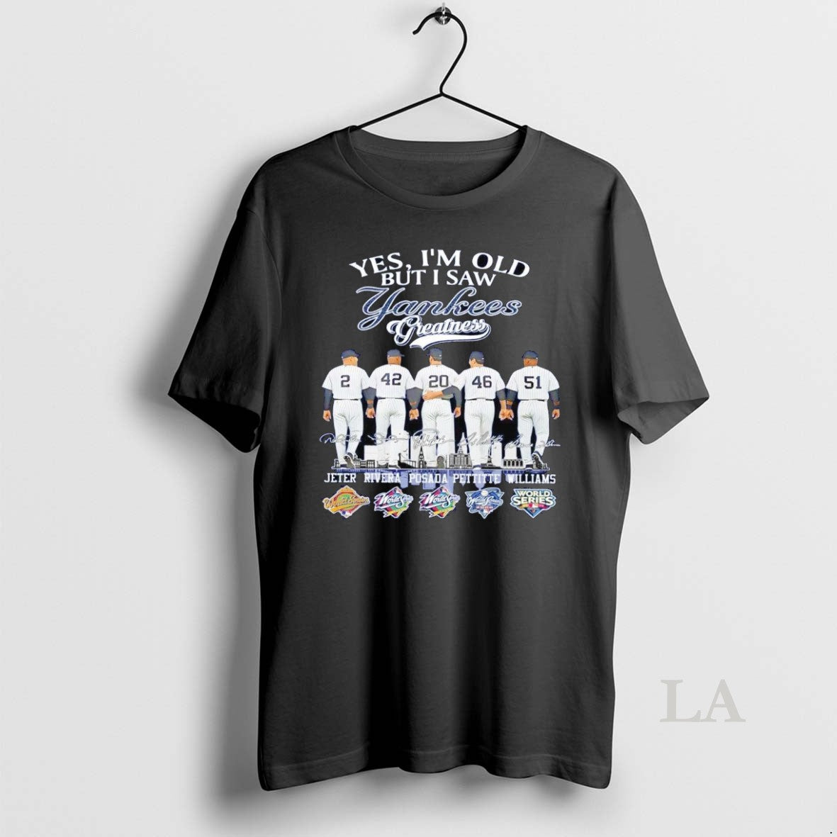 Original Yes Im Old But I Saw Ny Yankees Greatness Players City Skyline Signatures T-Shirts, Hoodie, Sweatshirt - T-Shirt, Sweatshirt, Hoodie