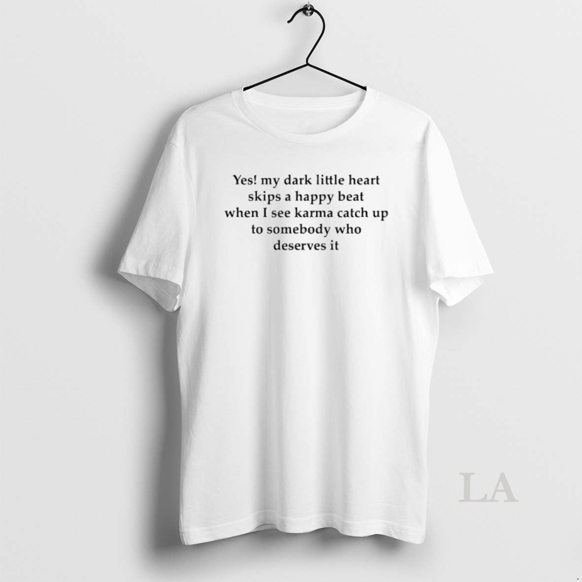 Original Yes My Dark Little Heart Skips Happy Beat When I See Karma Catch T-Shirts, Hoodie, Sweatshirt - T-Shirt, Sweatshirt, Hoodie