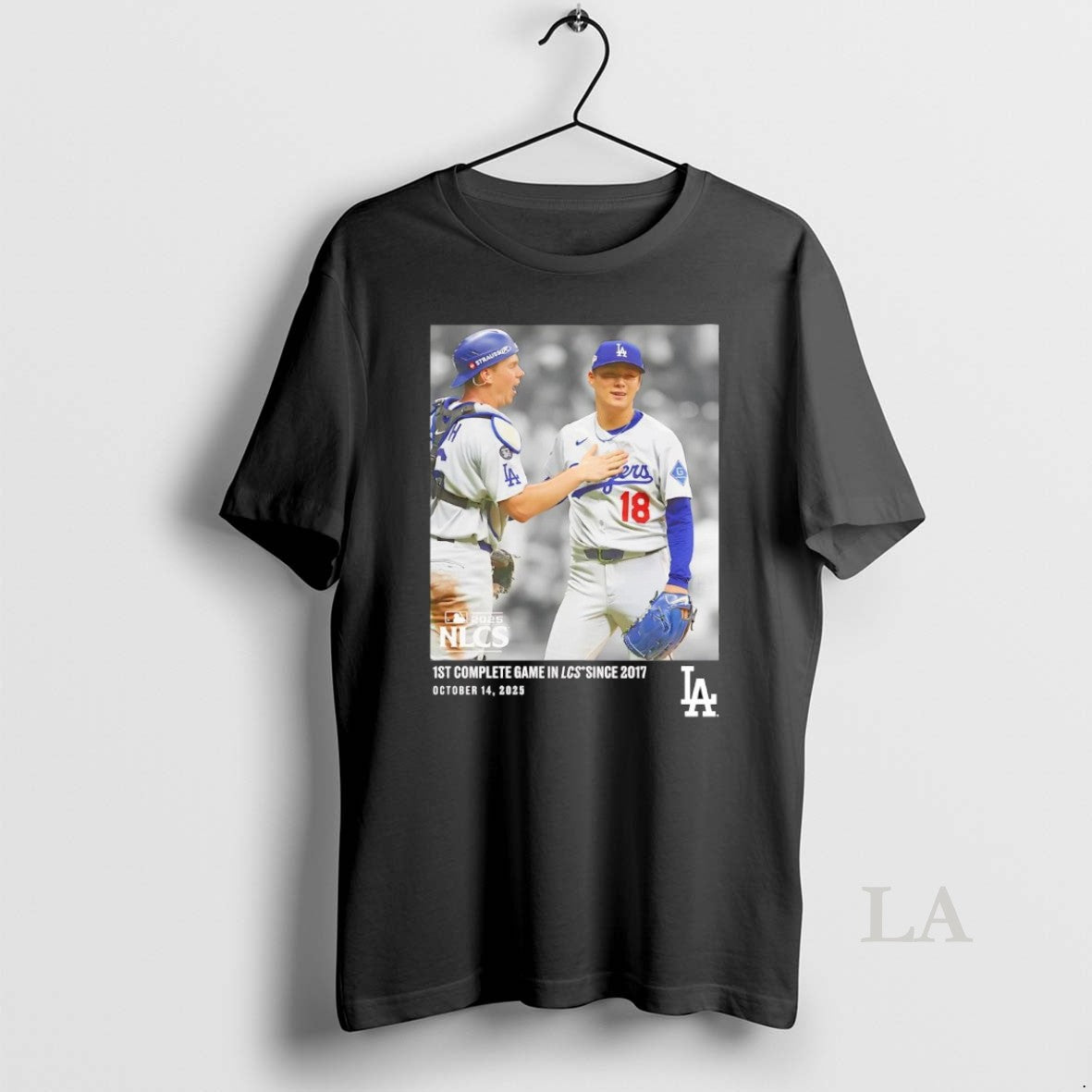 Original Yoshinobu Yamamoto 1st Complete Game Lcs Since 2017 T-Shirts, Hoodie, Sweatshirt - T-Shirt, Sweatshirt, Hoodie