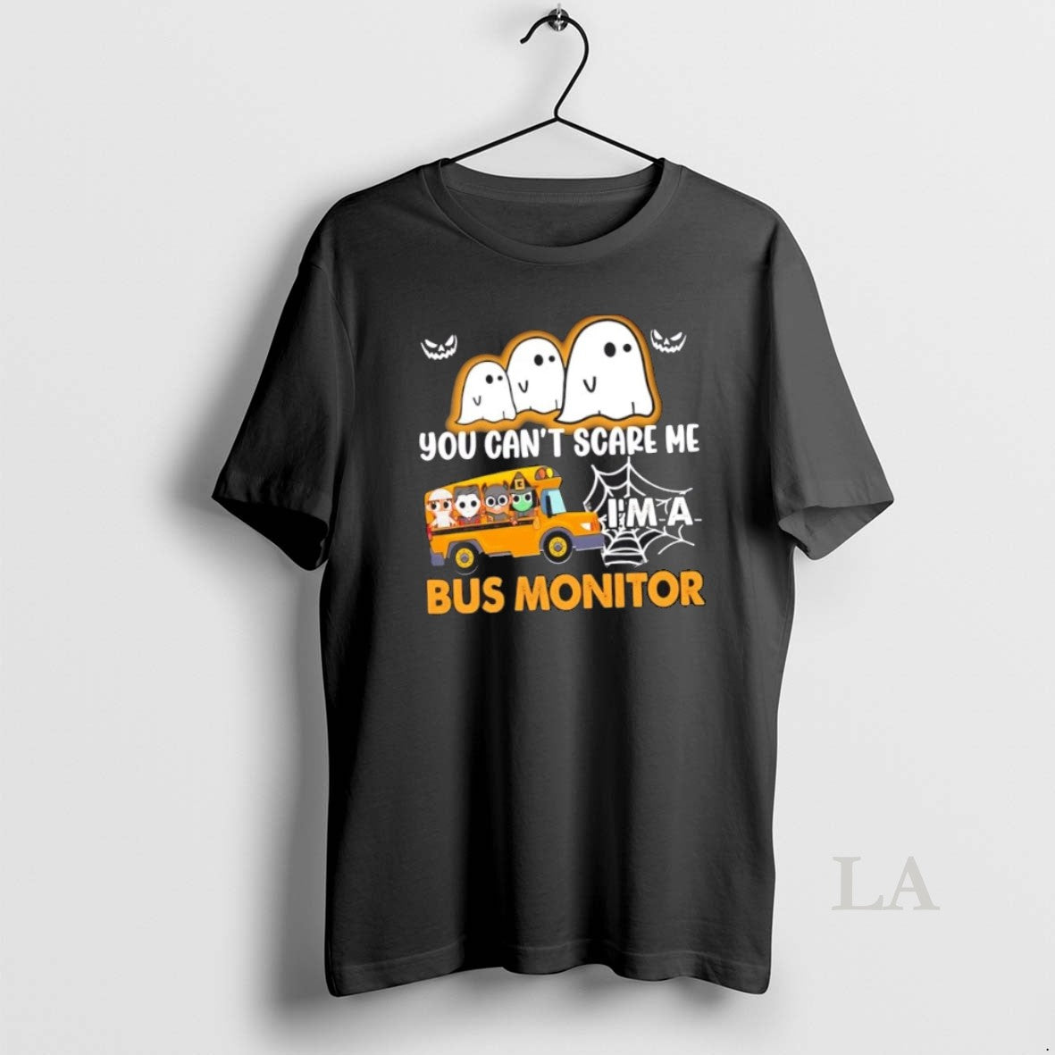 Original You Cant Scare Me Im Bus Monitor Halloween T-Shirts, Hoodie, Sweatshirt - T-Shirt, Sweatshirt, Hoodie