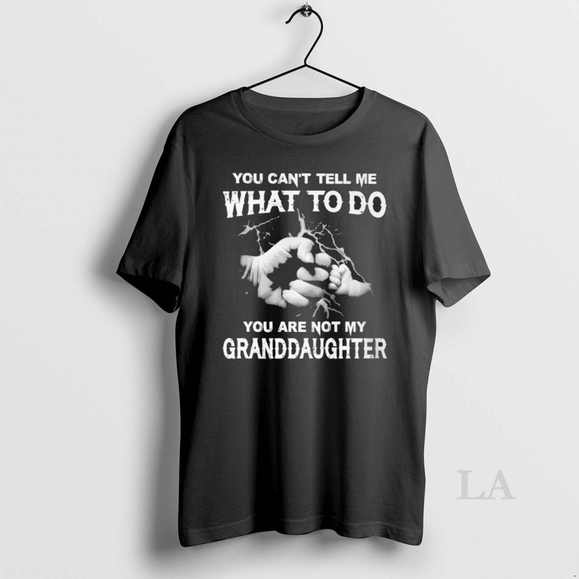 Original You Cant Tell Me What Do You Are Not My Granddayghter T-Shirts, Hoodie, Sweatshirt - T-Shirt, Sweatshirt, Hoodie
