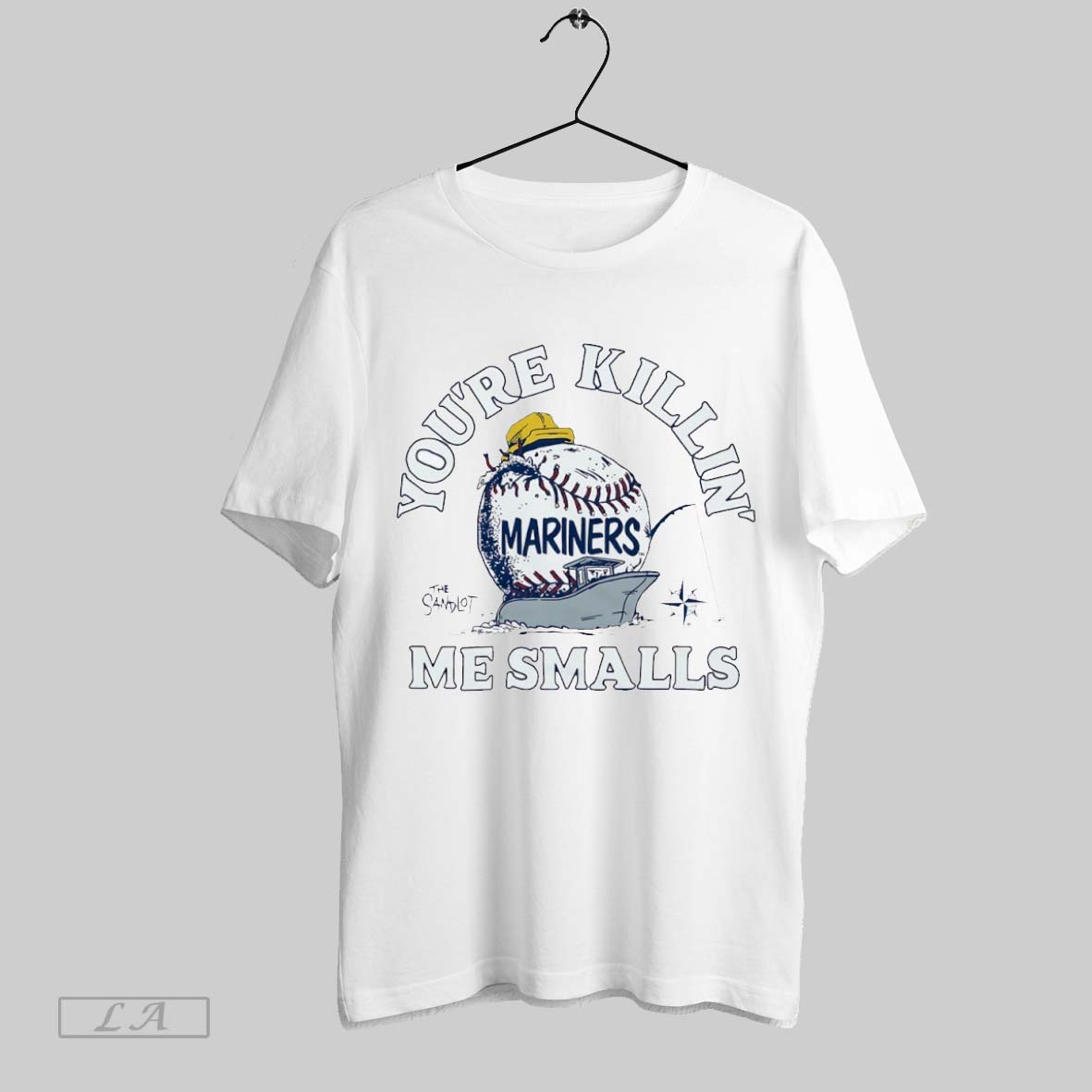 Original Youre Killin Me Smalls Seattle Mariners X Sandlot T-Shirts, Hoodie, Sweatshirt - T-Shirt, Sweatshirt, Hoodie