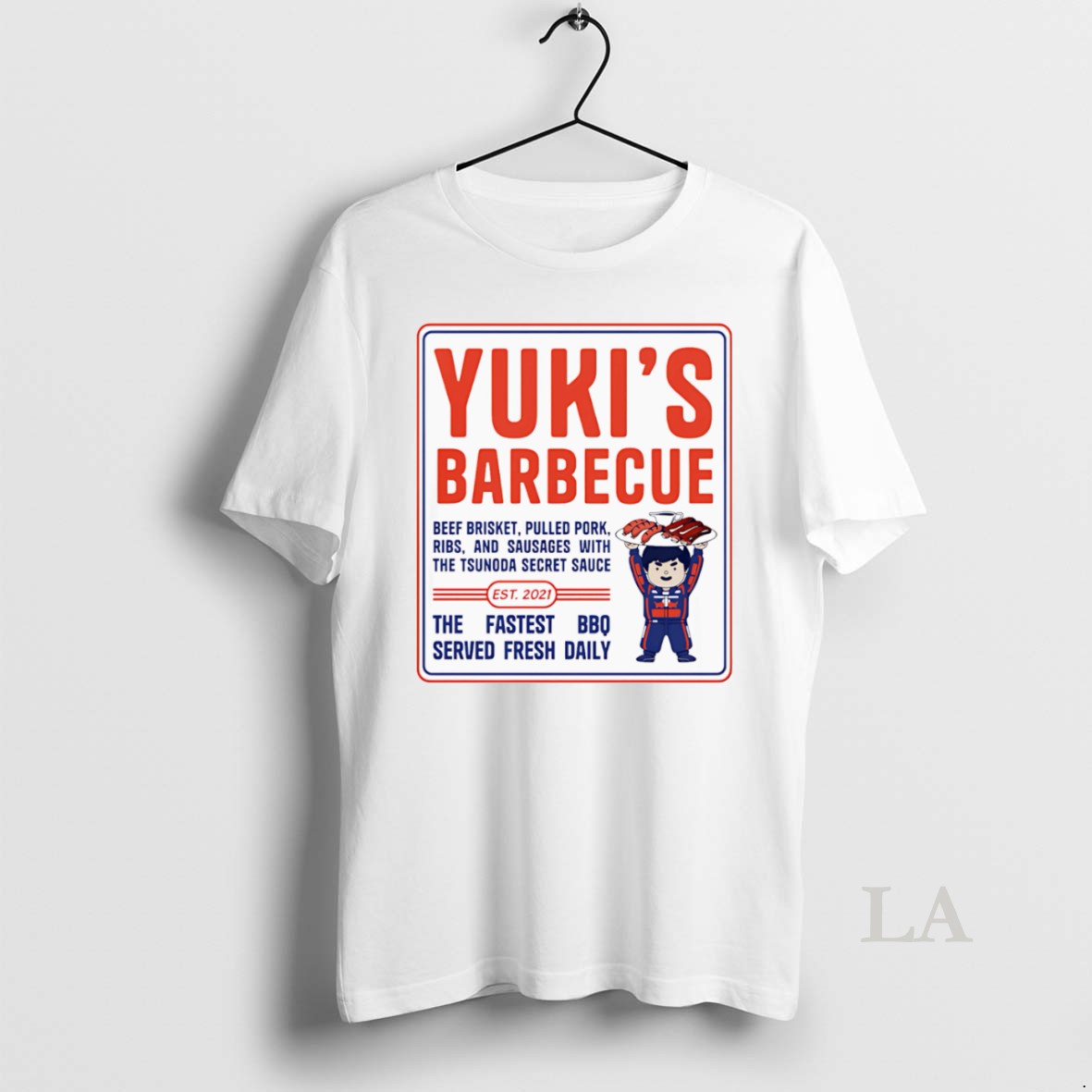 Original Yukis Bbq Fastest Bbq Served Fresh Daily T-Shirts, Hoodie, Sweatshirt - T-Shirt, Sweatshirt, Hoodie