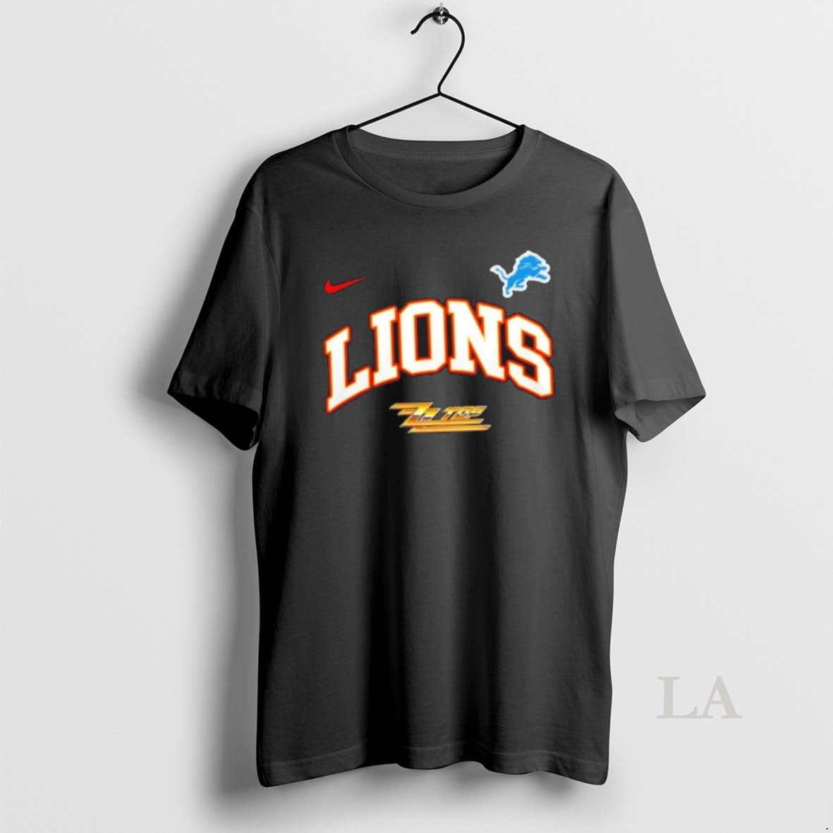 Original Zz Top Big One Go Detroit Lions Football 2 Sided T-Shirts, Hoodie, Sweatshirt - T-Shirt, Sweatshirt, Hoodie