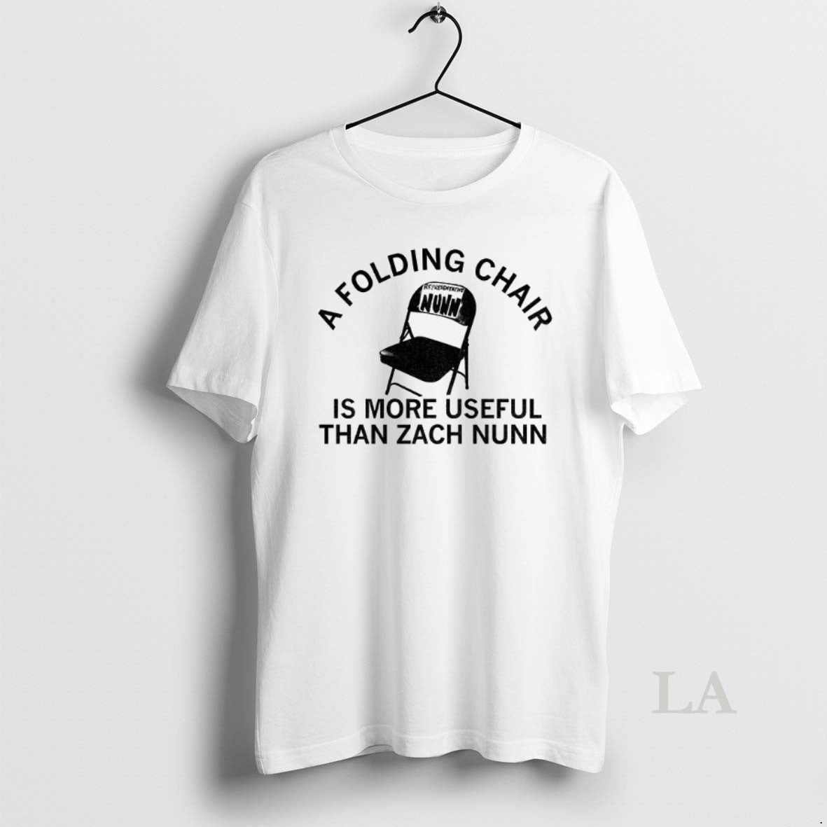 Original Zach Nunn Is Folding Chair Is More Useful Than Zach Nunn T-Shirts, Hoodie, Sweatshirt - T-Shirt, Sweatshirt, Hoodie