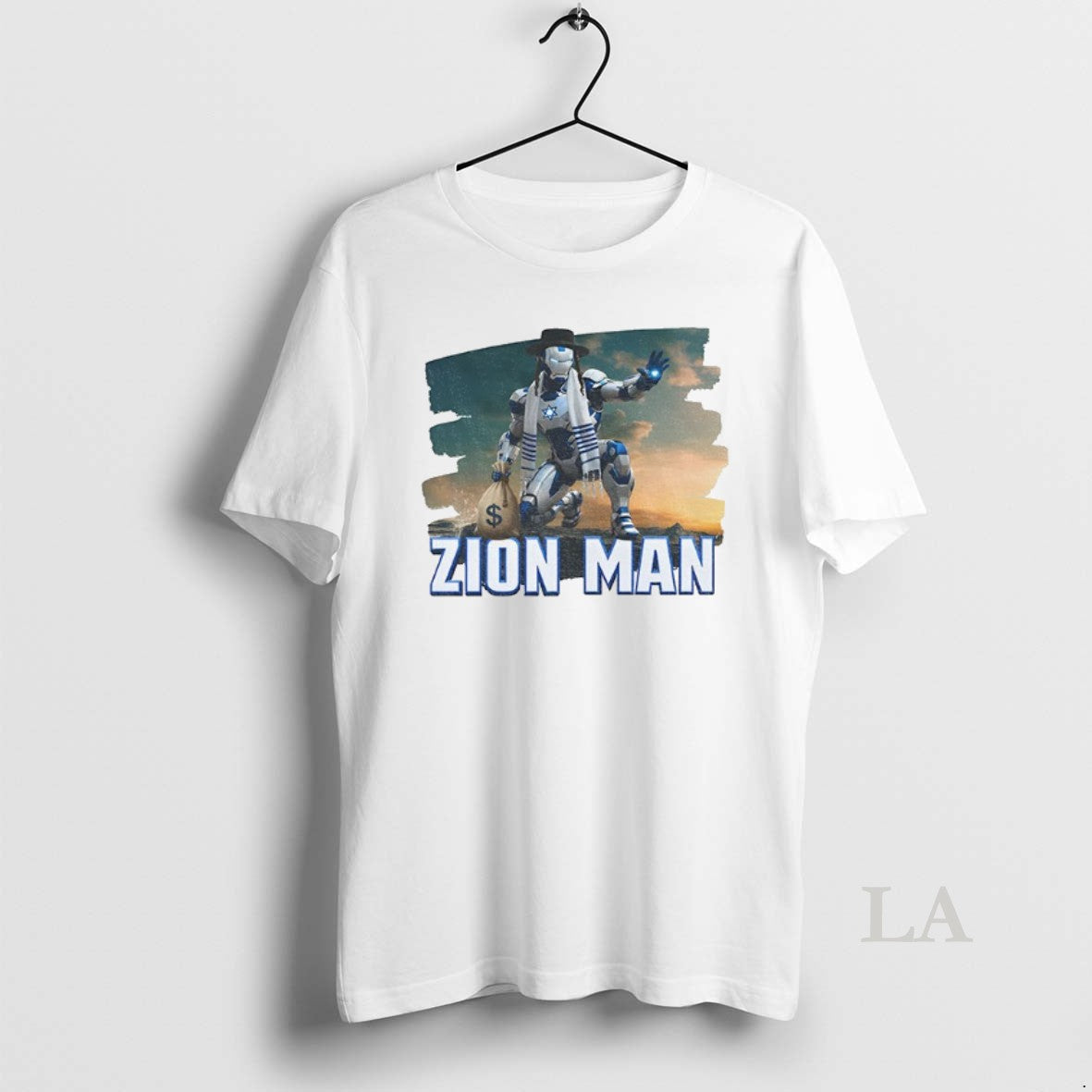 Original Zion Man Iron Man Jewish Parody T-Shirts, Hoodie, Sweatshirt - T-Shirt, Sweatshirt, Hoodie