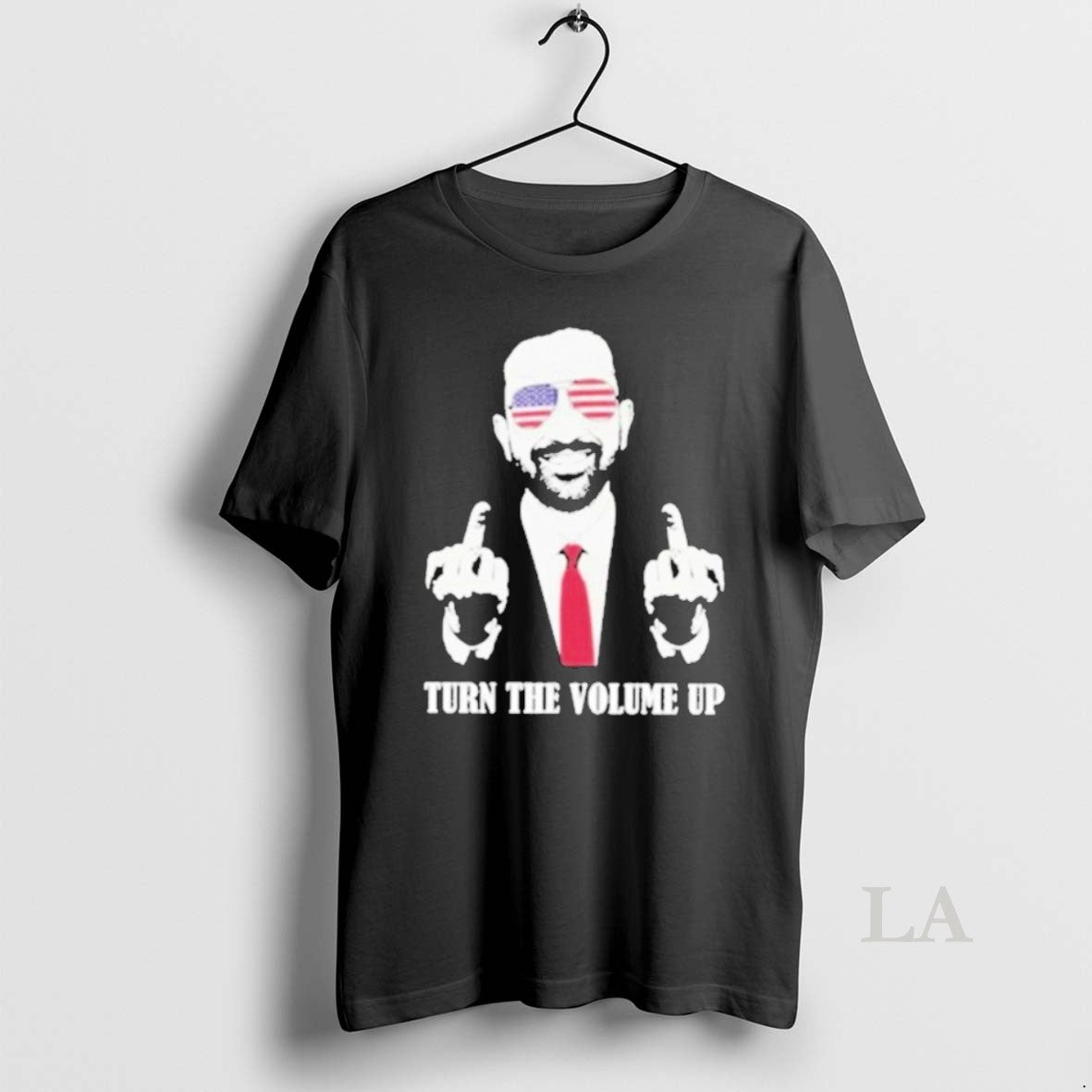 Original Zohran Mamdani Tells Trump Turn Volume Up Middle Finger T-Shirts, Hoodie, Sweatshirt - T-Shirt, Sweatshirt, Hoodie