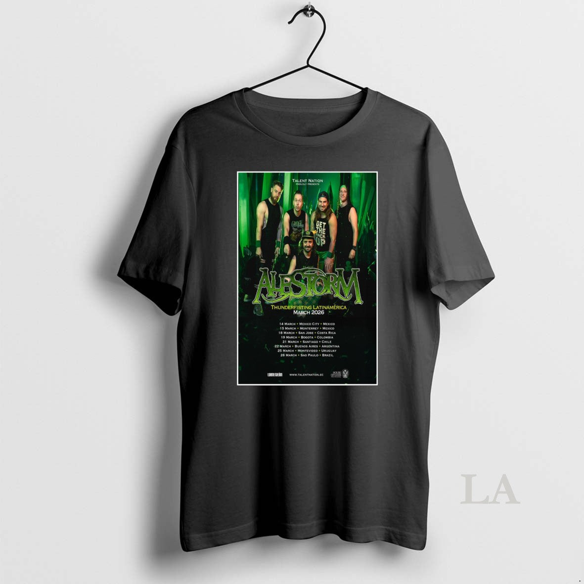 Original Alestorm Latin America Tour March 2026 T-Shirts, Hoodie, Sweatshirt - T-Shirt, Sweatshirt, Hoodie