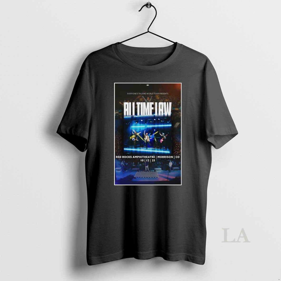 Original All Time Low Morrison Co October 12 2025 Concert T-Shirts, Hoodie, Sweatshirt - T-Shirt, Sweatshirt, Hoodie