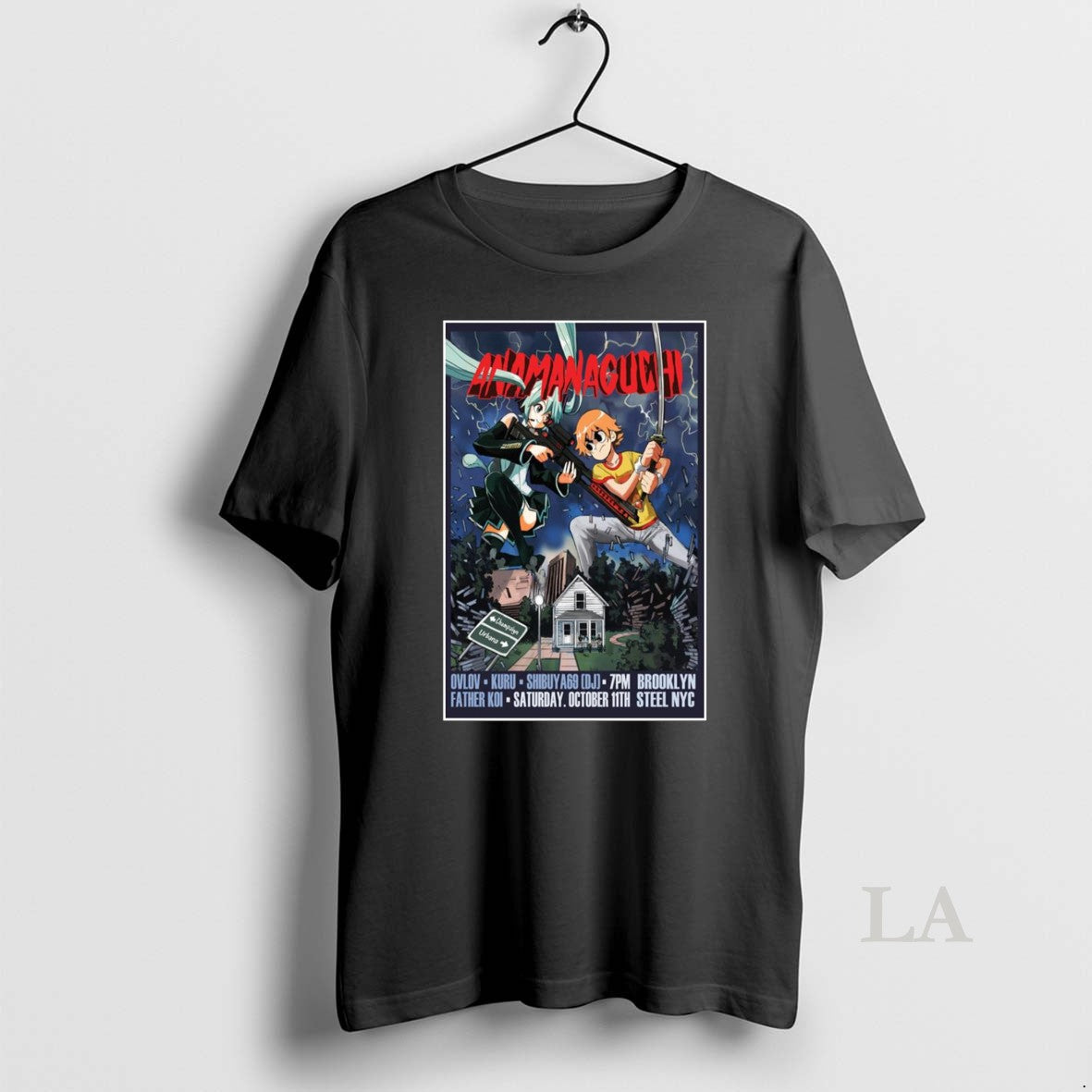 Original Anamanaguchi Brooklyn Ny October 11 2025 Concert T-Shirts, Hoodie, Sweatshirt - T-Shirt, Sweatshirt, Hoodie