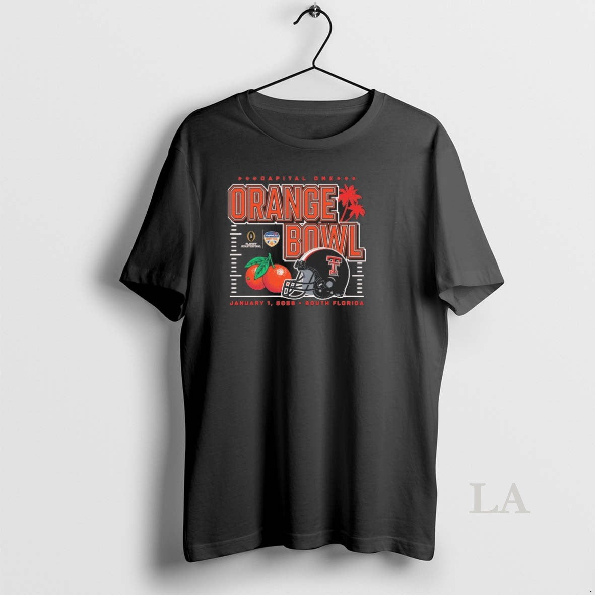 Original Capital One Orange Bowl Texas Tech Red Raiders Jan 1 2026 South T-Shirts, Hoodie, Sweatshirt - T-Shirt, Sweatshirt, Hoodie