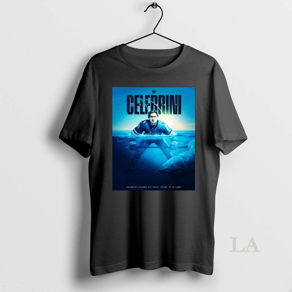 Original Celebrini Macklin Celebrini Extends His Point Streak 10 Games T-Shirts, Hoodie, Sweatshirt - T-Shirt, Sweatshirt, Hoodie