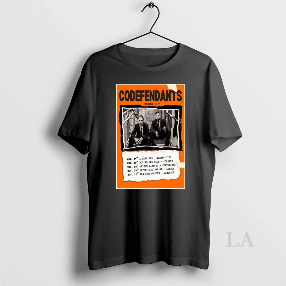 Original Codefendants Canada Tour 2025 T-Shirts, Hoodie, Sweatshirt - T-Shirt, Sweatshirt, Hoodie