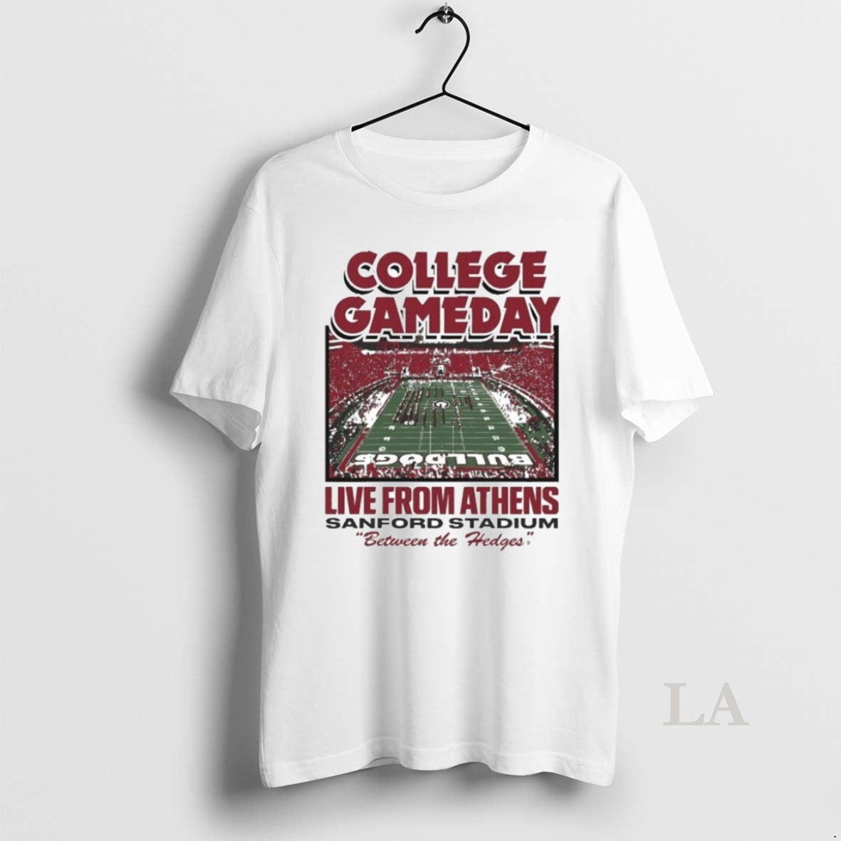 Original College Gameday Live Athens Georgia Bulldogs Sanford Stadium Between Hedges T-Shirts, Hoodie, Sweatshirt - T-Shirt, Sweatshirt, Hoodie
