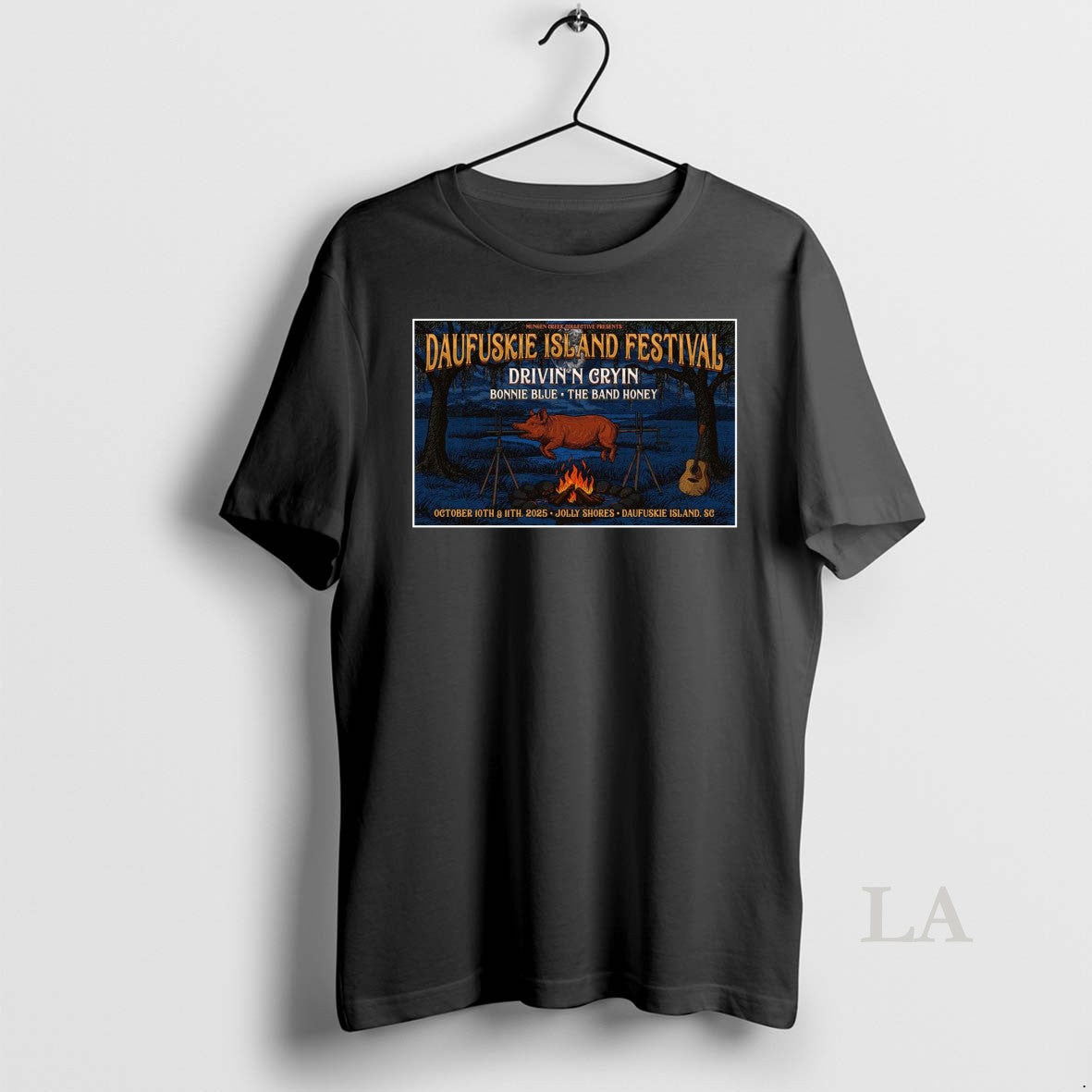 Original Daufuskie Island Festival Jolly Shores October 10 11 2025 South Carolina Tour Landscape T-Shirts, Hoodie, Sweatshirt - T-Shirt, Sweatshirt, Hoodie