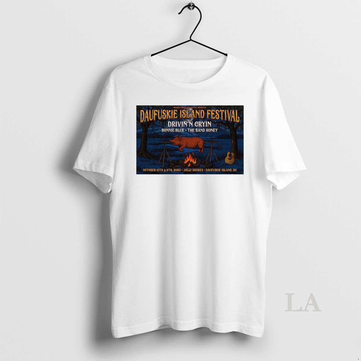 Original Daufuskie Island Festival Oct 10 11 2025 Jolly Shores Daufuskie Island Sc T-Shirts, Hoodie, Sweatshirt - T-Shirt, Sweatshirt, Hoodie