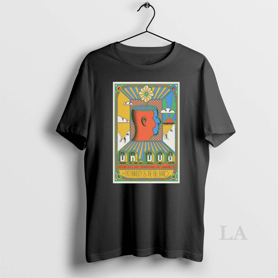 Original Dr Dog Ardmore Pa October 13 14 2025 Concert T-Shirts, Hoodie, Sweatshirt - T-Shirt, Sweatshirt, Hoodie