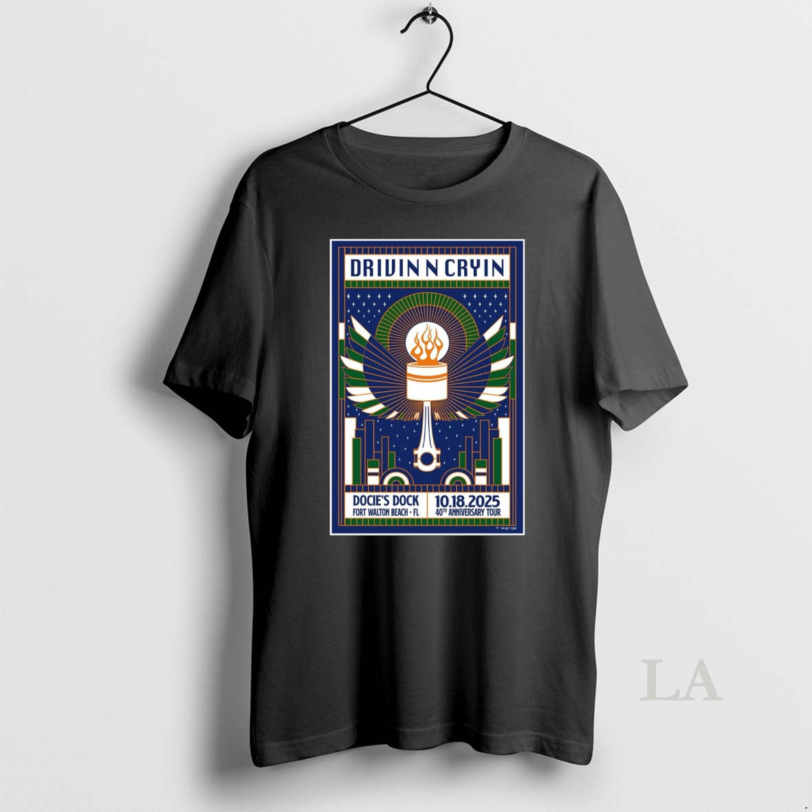Original Drivin N Cryin Fort Walton Beach Fl October 18 2025 Concert T-Shirts, Hoodie, Sweatshirt - T-Shirt, Sweatshirt, Hoodie
