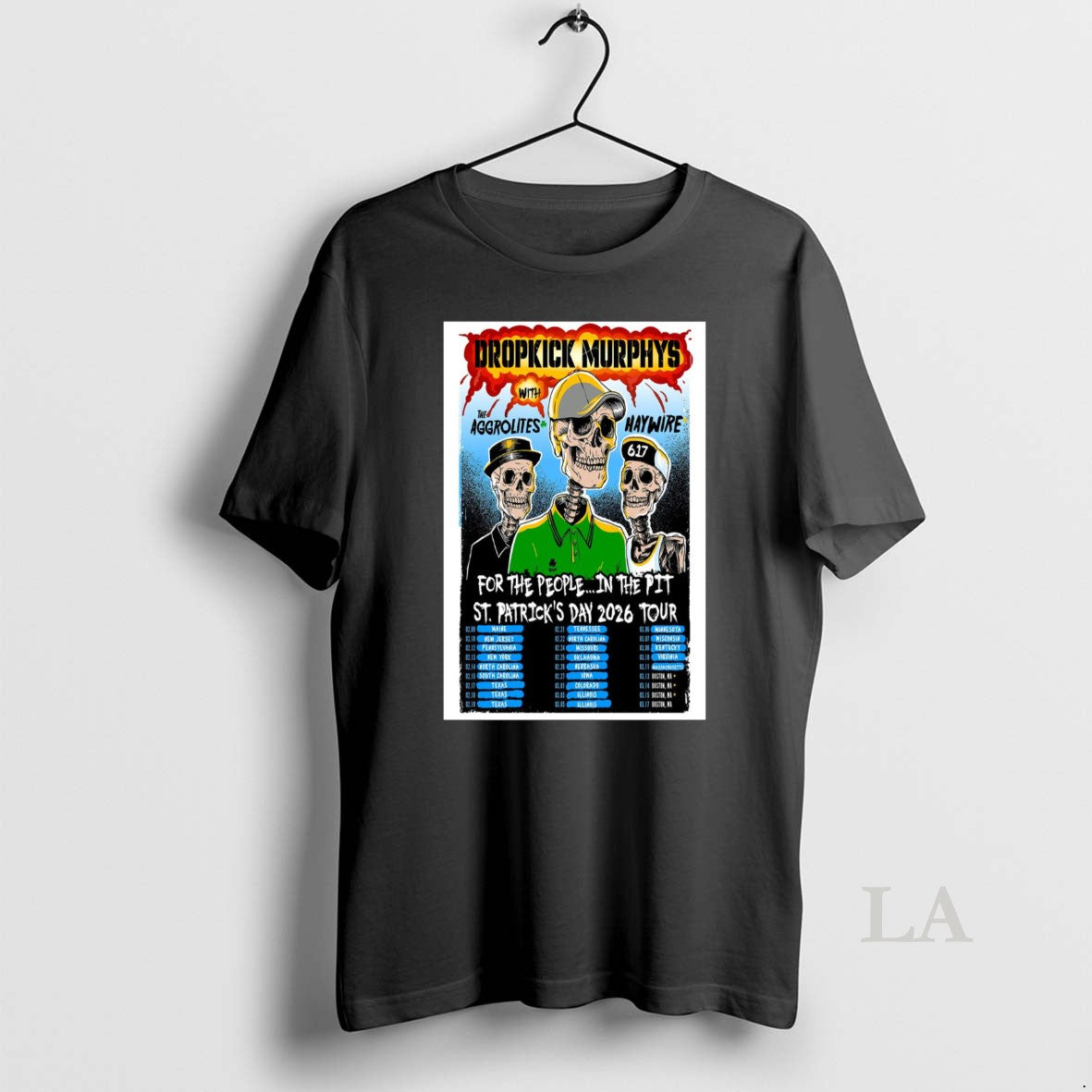 Original Dropkick Murphys St Patricks Day Tour 2026 T-Shirts, Hoodie, Sweatshirt - T-Shirt, Sweatshirt, Hoodie