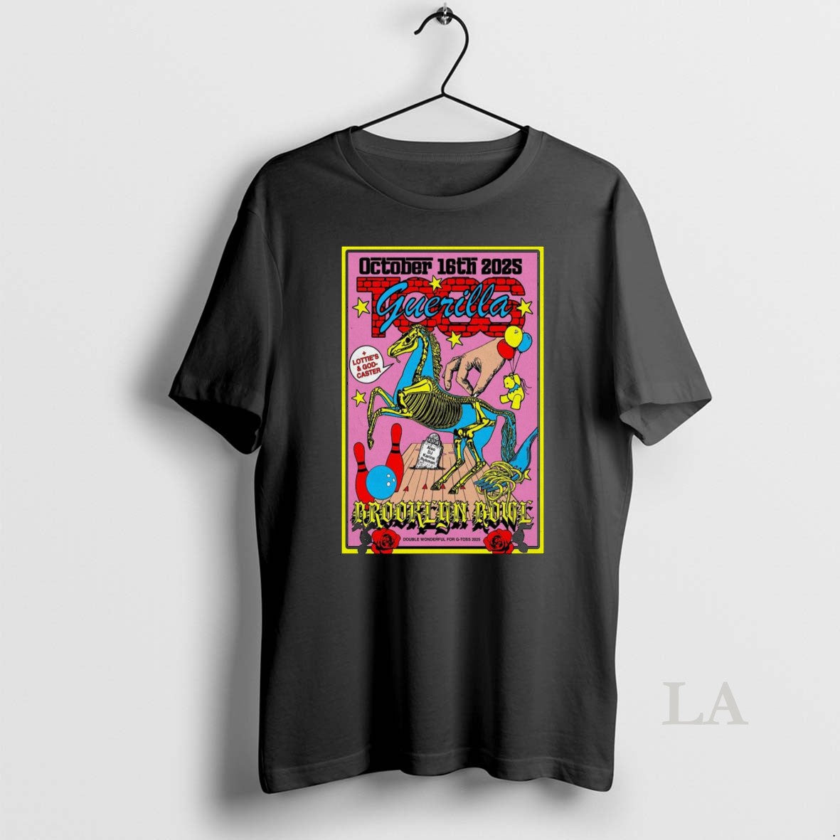 Original Guerilla Toss Brooklyn Ny October 16 2025 Concert T-Shirts, Hoodie, Sweatshirt - T-Shirt, Sweatshirt, Hoodie