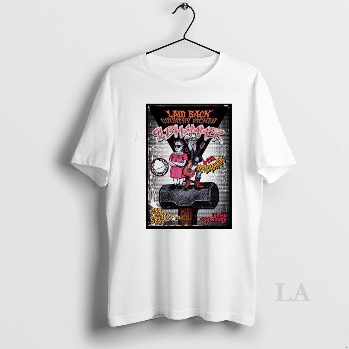 Original Laidback Country Picker Januay 9 2026 Southgate House Revival Newport Ky T-Shirts, Hoodie, Sweatshirt - T-Shirt, Sweatshirt, Hoodie