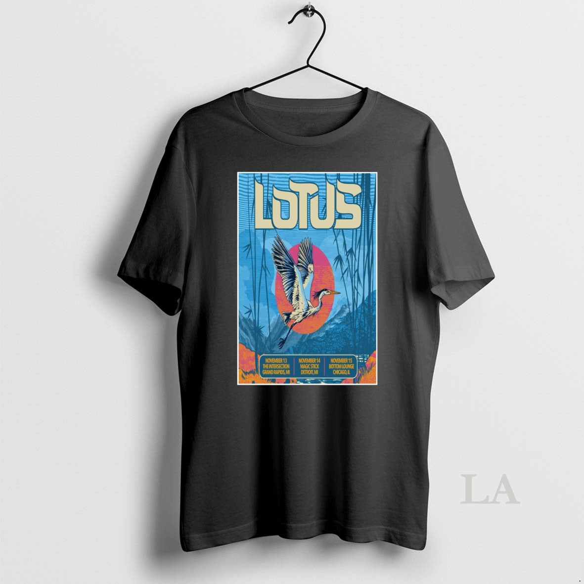 Original Lotus November 2025 Shows T-Shirts, Hoodie, Sweatshirt - T-Shirt, Sweatshirt, Hoodie