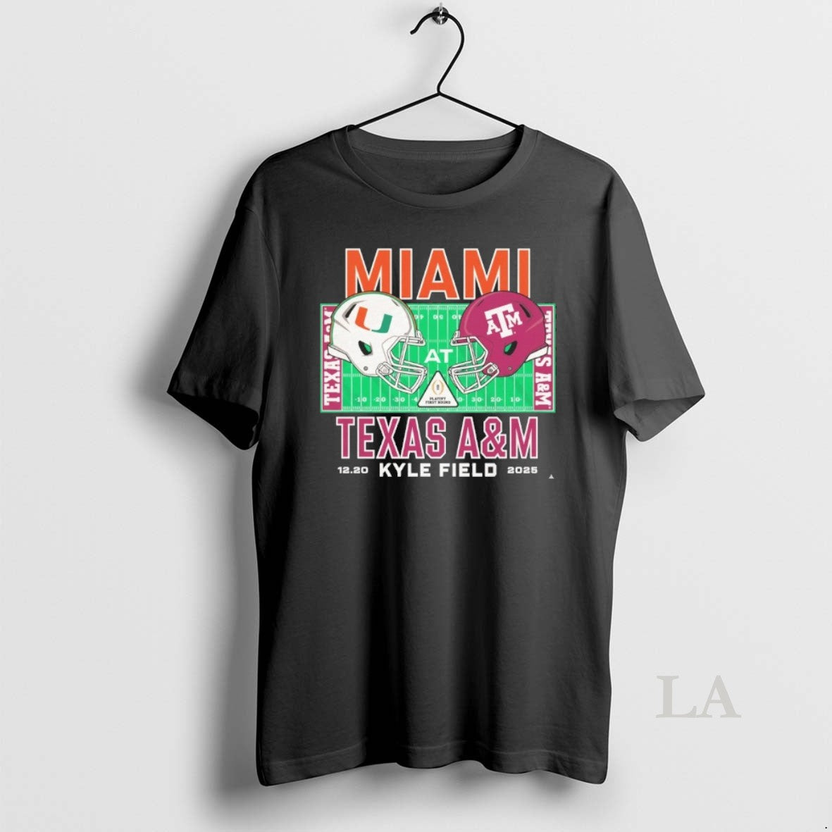 Original Miami Vs Texas Am 2025 College Football Playoff December 20 2025 Kyle T-Shirts, Hoodie, Sweatshirt - T-Shirt, Sweatshirt, Hoodie