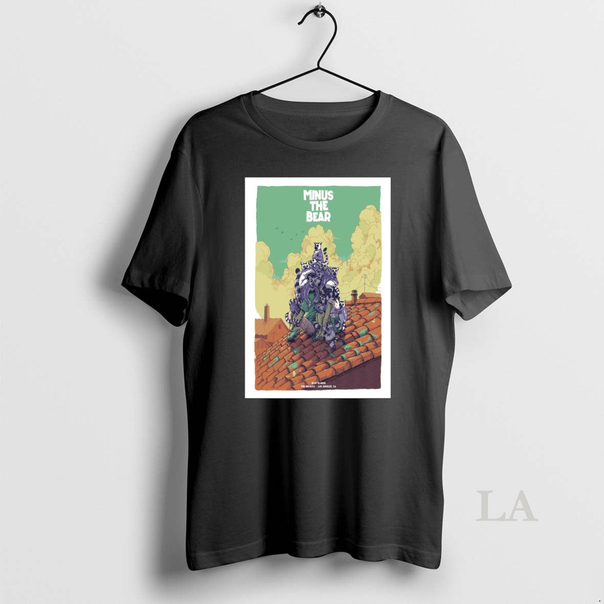 Original Minus Bear Los Angeles California Oct 11 2025 T-Shirts, Hoodie, Sweatshirt - T-Shirt, Sweatshirt, Hoodie
