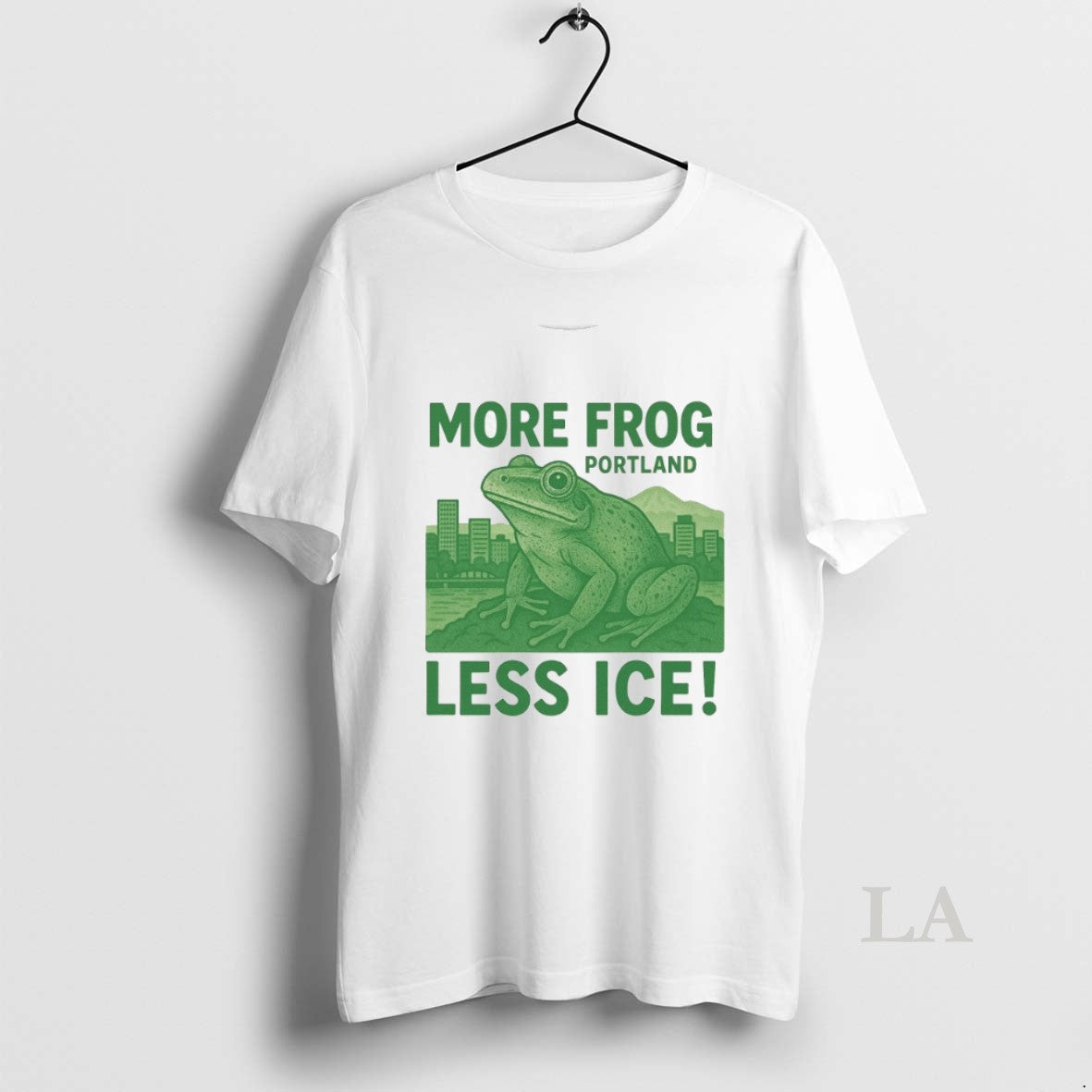 Original More Frog Portland Less Ice T-Shirts, Hoodie, Sweatshirt - T-Shirt, Sweatshirt, Hoodie