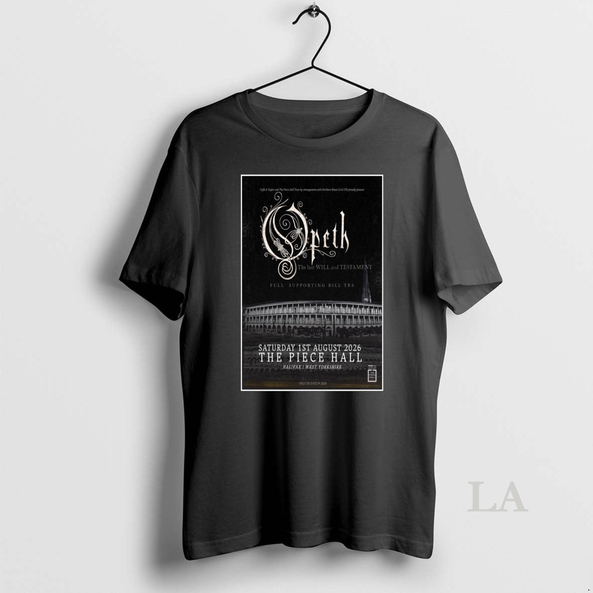 Original Opeth August 1 2026 Piece Hall Concert T-Shirts, Hoodie, Sweatshirt - T-Shirt, Sweatshirt, Hoodie
