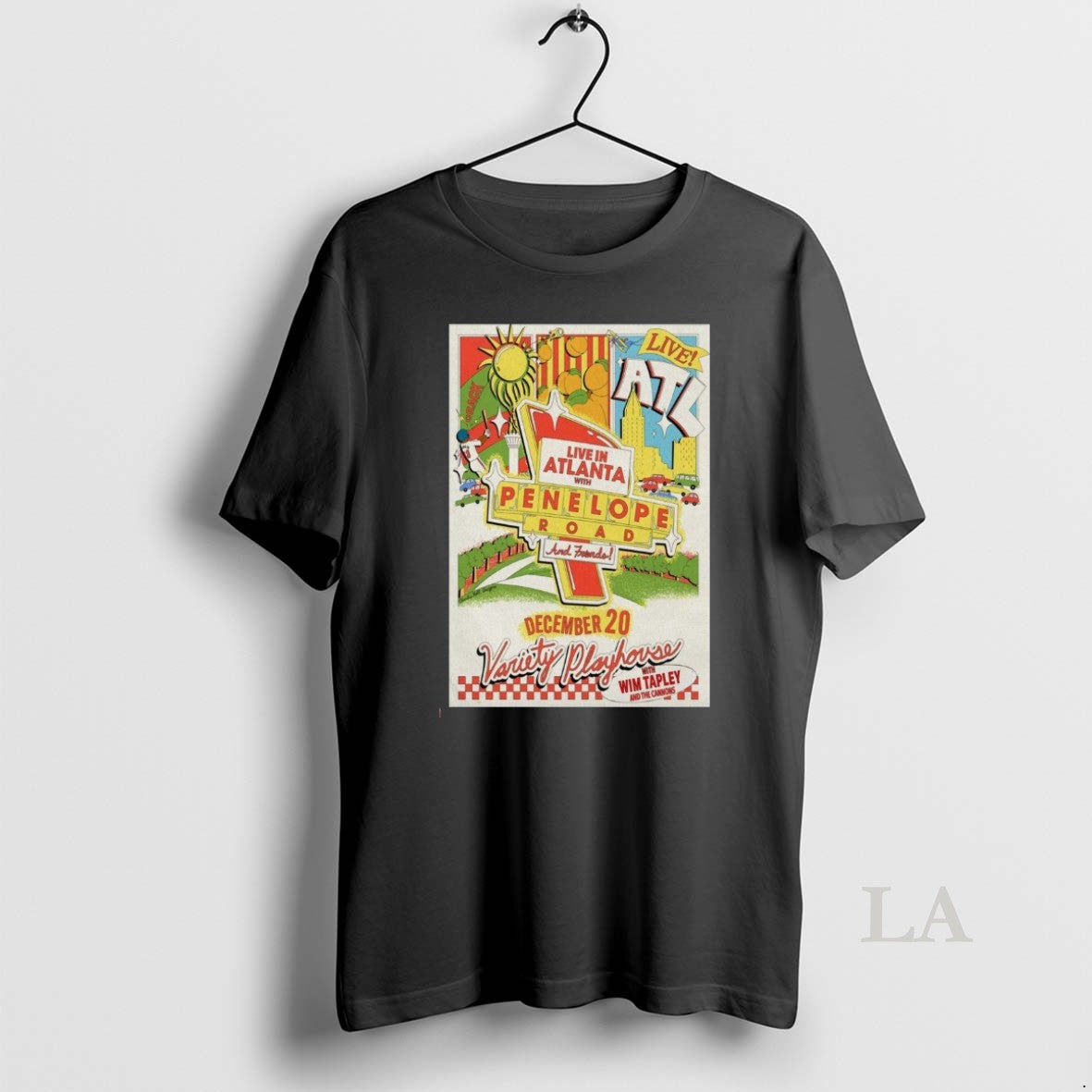 Original Penelope Road Friends December 20 2025 Atlanta Ga T-Shirts, Hoodie, Sweatshirt - T-Shirt, Sweatshirt, Hoodie