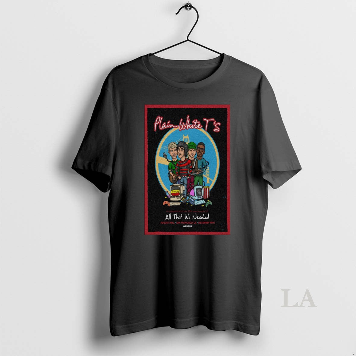 Original Plain White Ts San Francisco Ca December 19 2025 Concert T-Shirts, Hoodie, Sweatshirt - T-Shirt, Sweatshirt, Hoodie