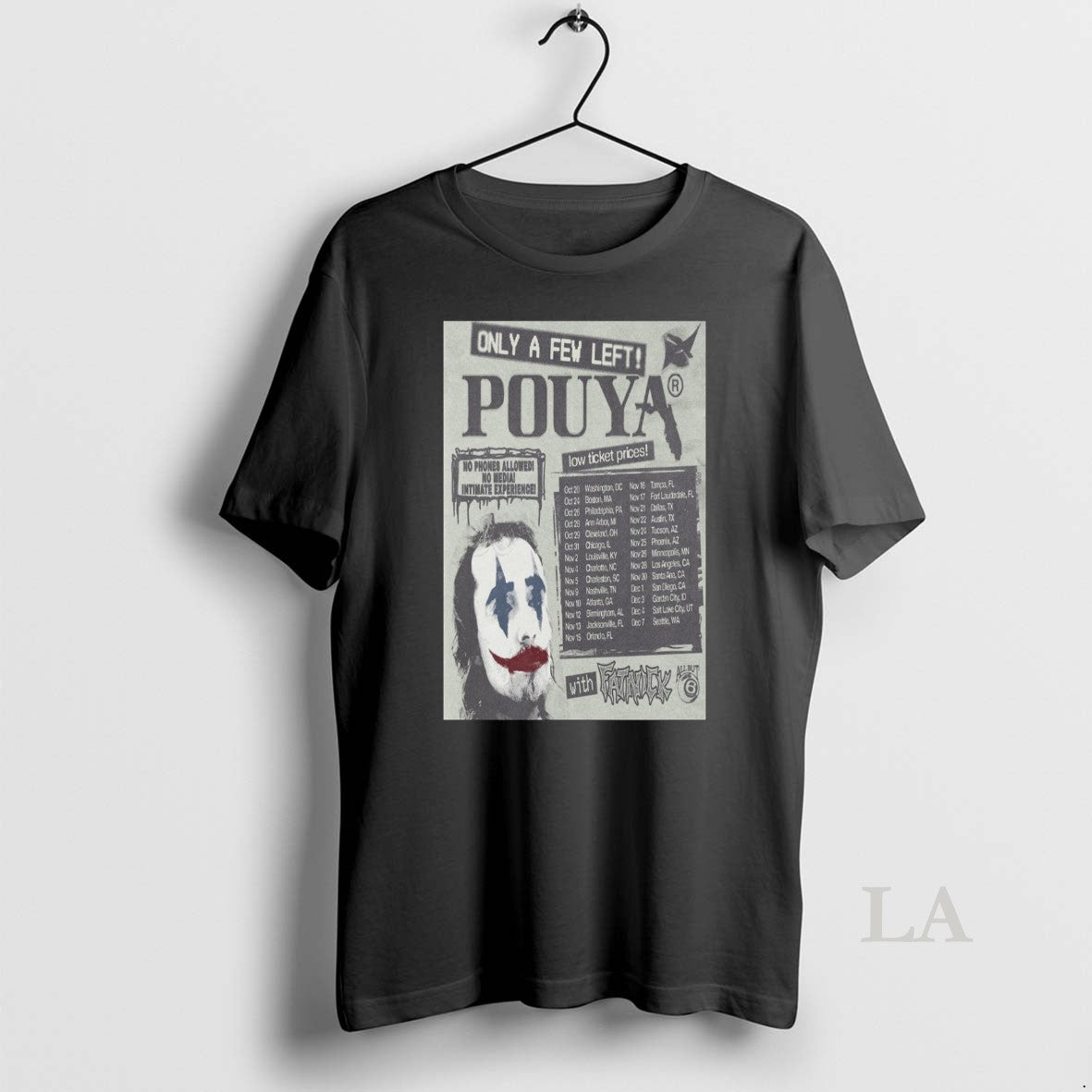 Original Pouya Only Few Left 2025 T-Shirts, Hoodie, Sweatshirt - T-Shirt, Sweatshirt, Hoodie
