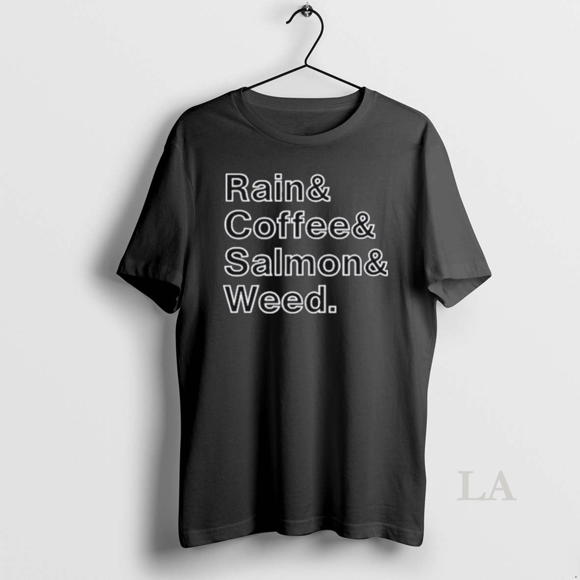 Original Rain Coffee Salmon Weed 2025 T-Shirts, Hoodie, Sweatshirt - T-Shirt, Sweatshirt, Hoodie