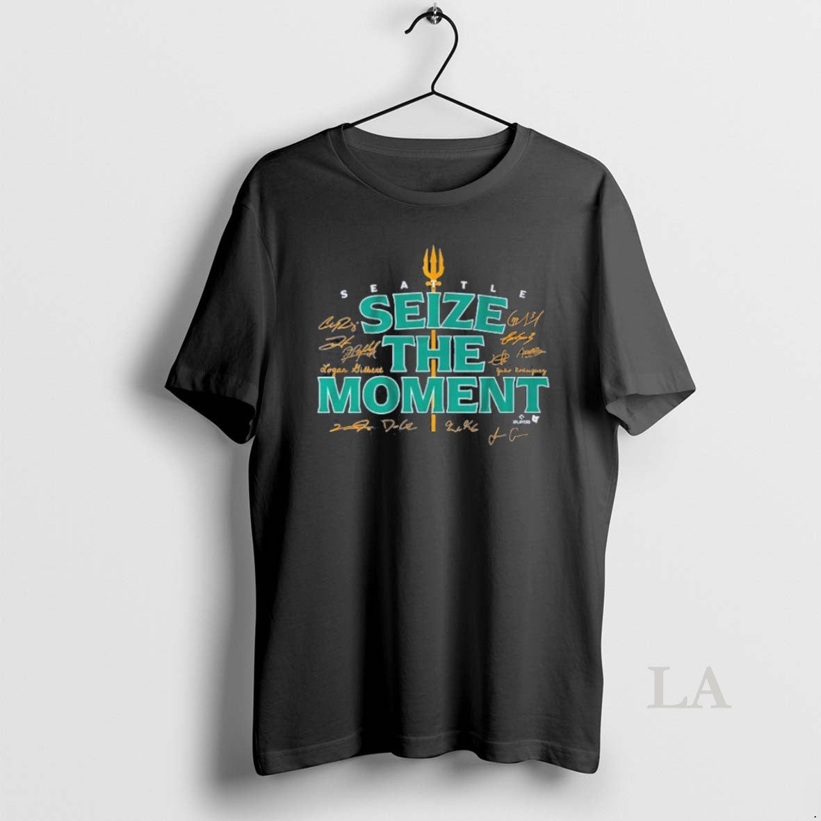 Original Seattle Mariners Baseball Seize Moment Signature T-Shirts, Hoodie, Sweatshirt - T-Shirt, Sweatshirt, Hoodie