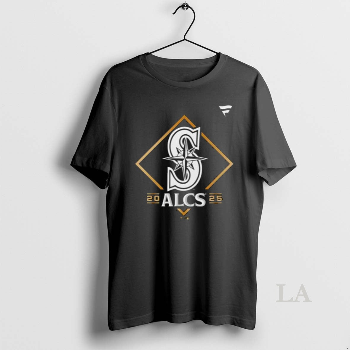 Original Seattle Mariners Fanatics Black 2025 American League Division Champions T-Shirts, Hoodie, Sweatshirt - T-Shirt, Sweatshirt, Hoodie