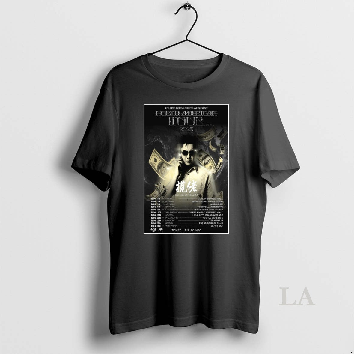 Original Skai Isyourgod North America Tour 2025 T-Shirts, Hoodie, Sweatshirt - T-Shirt, Sweatshirt, Hoodie