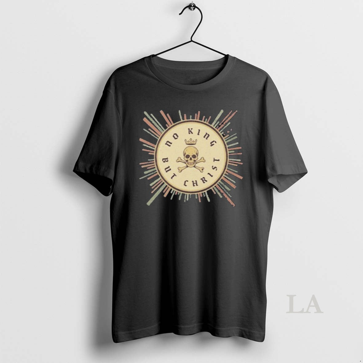 Original Skull No King But Christ T-Shirts, Hoodie, Sweatshirt - T-Shirt, Sweatshirt, Hoodie