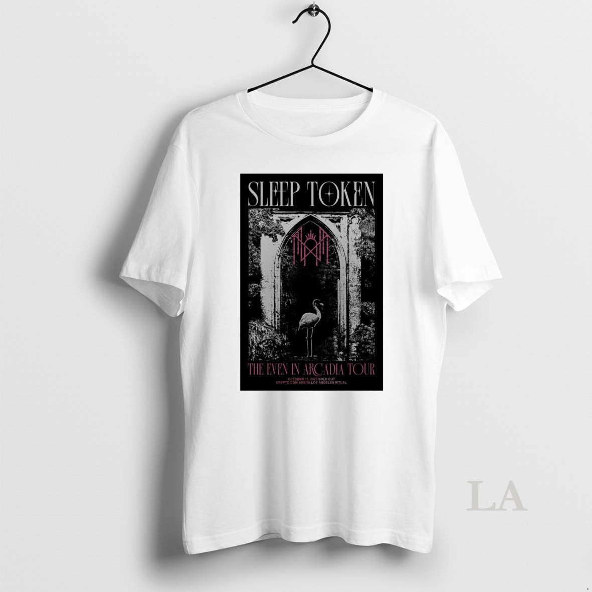 Original Sleep Token Cryptocom Arena Los Angeles Ca Oct 11 2025 T-Shirts, Hoodie, Sweatshirt - T-Shirt, Sweatshirt, Hoodie