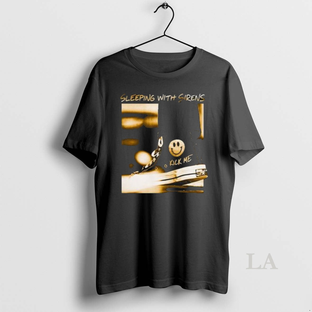 Original Sleeping Sirens Kick Me Sneaker 2025 T-Shirts, Hoodie, Sweatshirt - T-Shirt, Sweatshirt, Hoodie