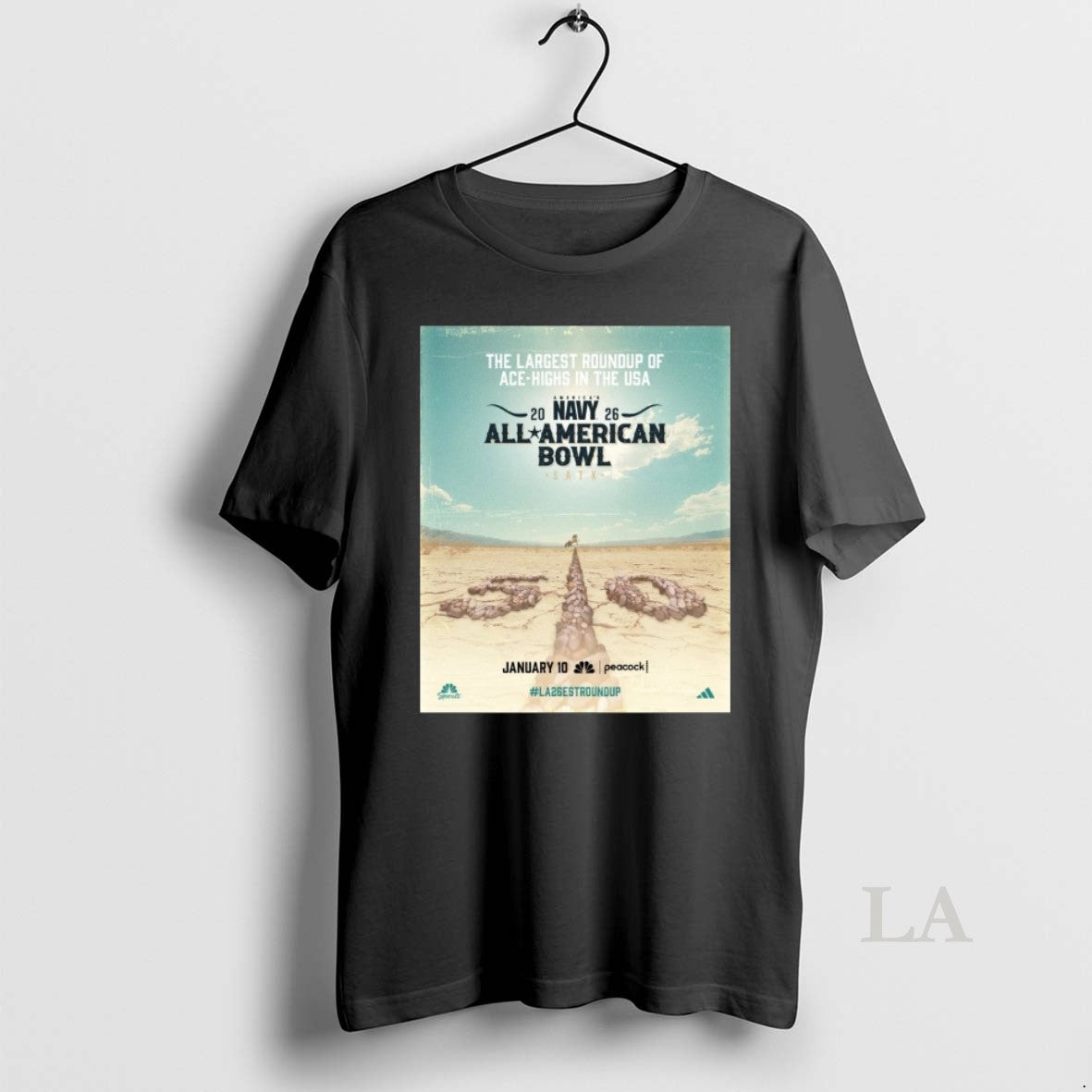Original Largest Roundup Ace Highs Usa 2026 All American Bowl January T-Shirts, Hoodie, Sweatshirt - T-Shirt, Sweatshirt, Hoodie