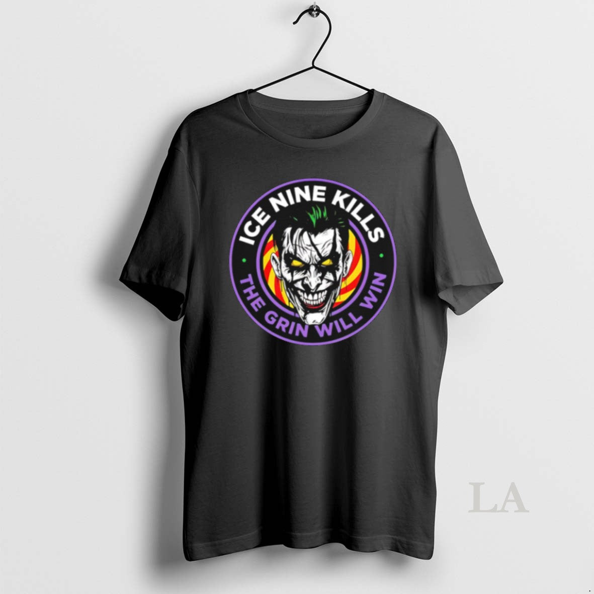 Original Laugh Track Joker Face Horror Grin Will Win Big Logo T-Shirts, Hoodie, Sweatshirt - T-Shirt, Sweatshirt, Hoodie