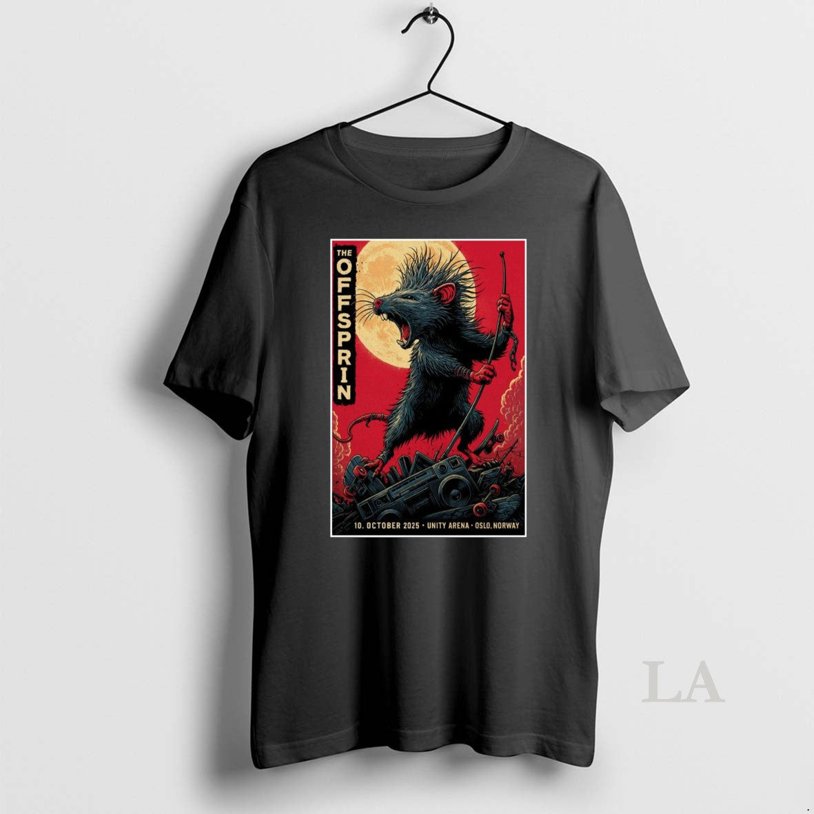 Original Offspring Unity Arena October 10 2025 Oslo Norway Tour T-Shirts, Hoodie, Sweatshirt - T-Shirt, Sweatshirt, Hoodie