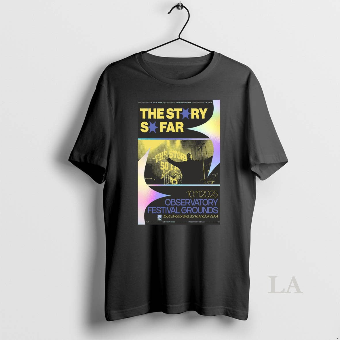 Original Story So Far Oct 11 2025 Observatory Festival Grounds Santa Ana Ca T-Shirts, Hoodie, Sweatshirt - T-Shirt, Sweatshirt, Hoodie